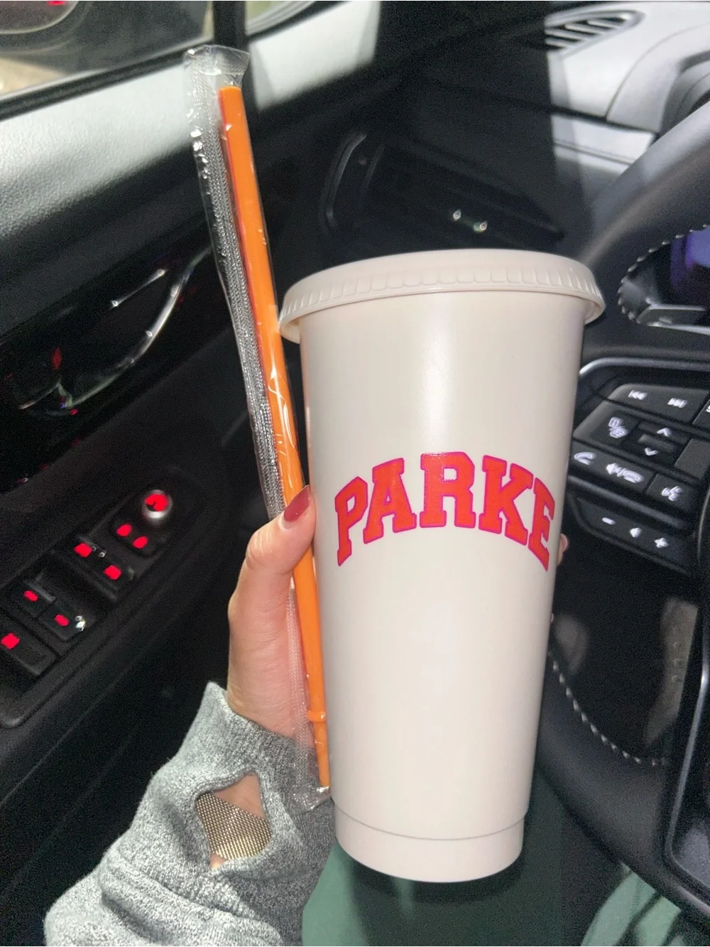 Parke X Dunkin Cup